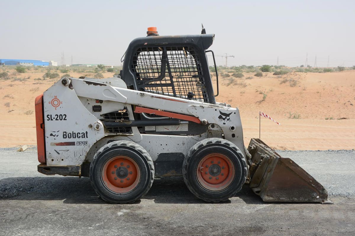 Skid Loader, Wheeled, 55 hp