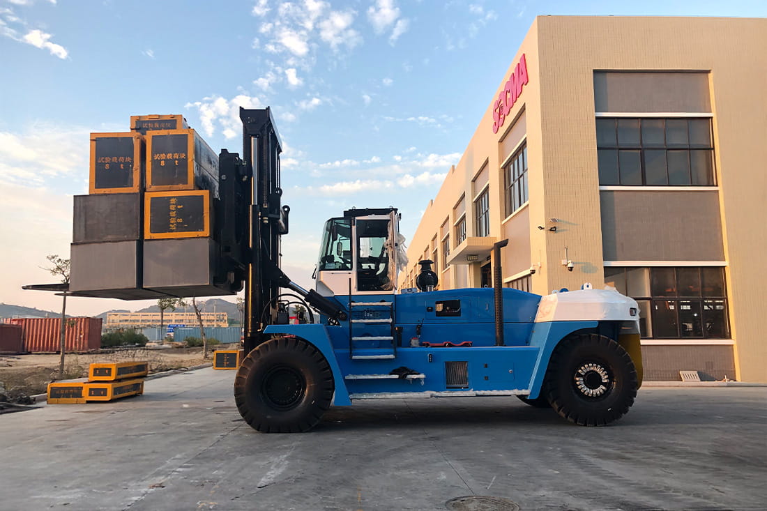 2025 Socma HNF-500 Diesel Forklift