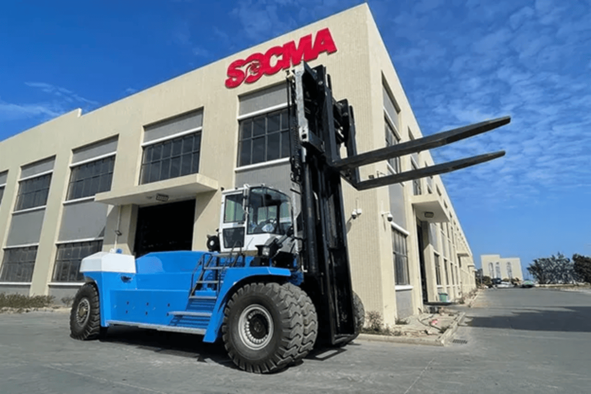 2025 Socma HNF-500 Diesel Forklift