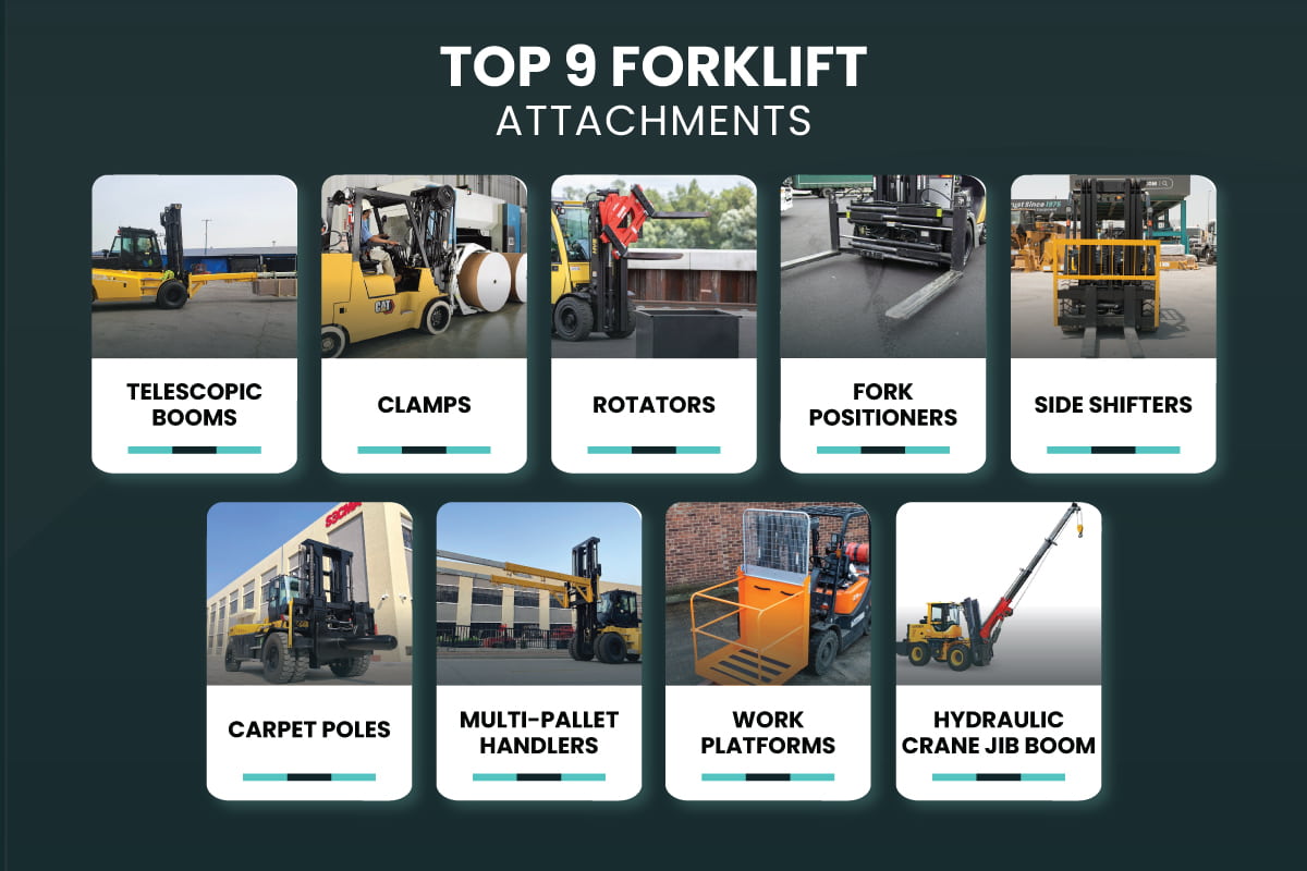 forklifts attachment 