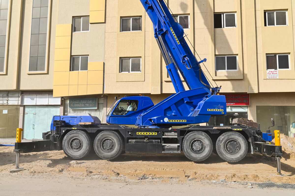 Tadano mobile cranes 