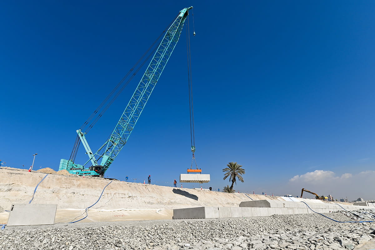 The 2015 Kobelco CKS2500