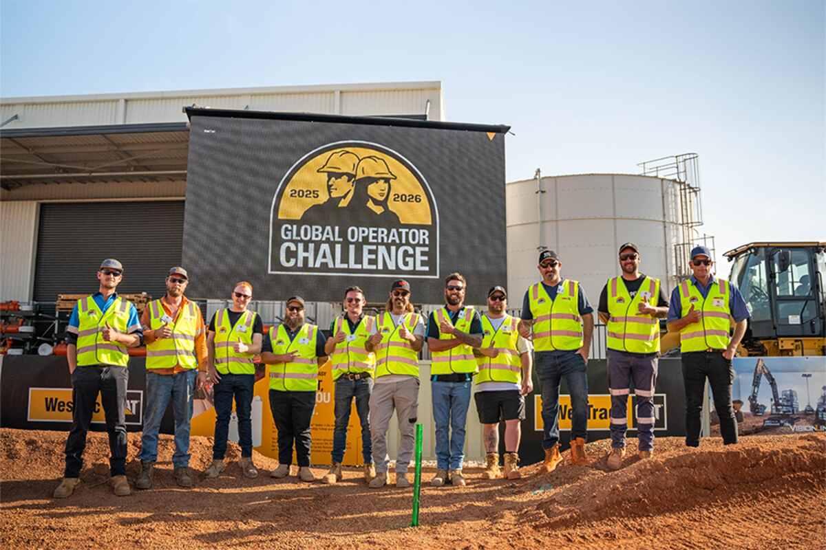 The Cat Global Operator Challenge (GOC) returned in 2025