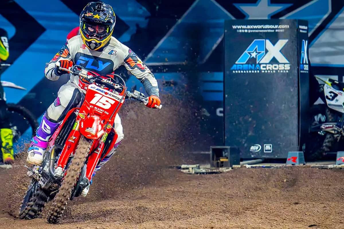 The Indoor Motocross Contestant 