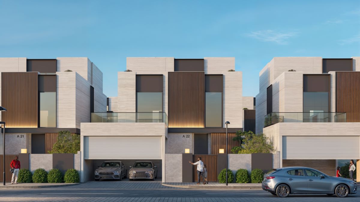Tilal Al Hoshi Development villa