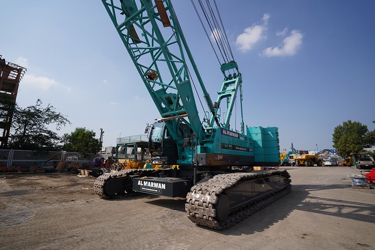 Used 2015 Kobelco CKS1350 crawler crane