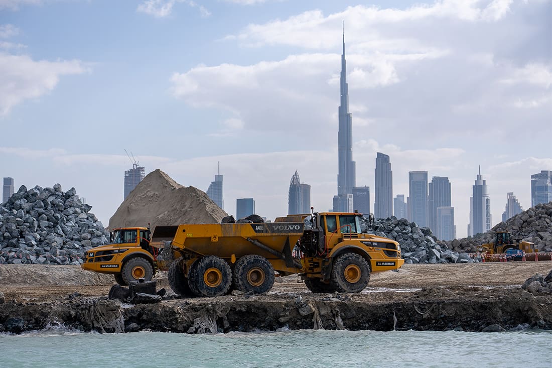 Volvo A 40G From Al Marwan