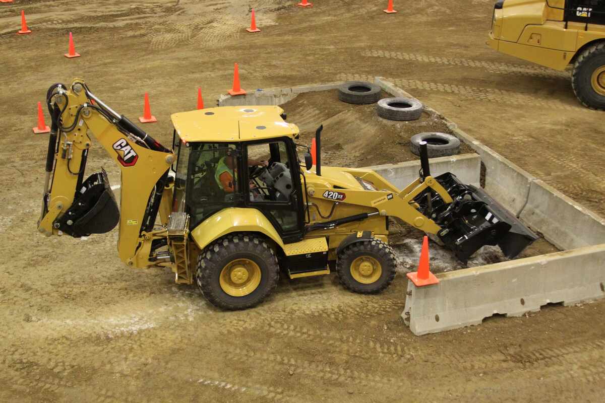 Wheel loader challenge