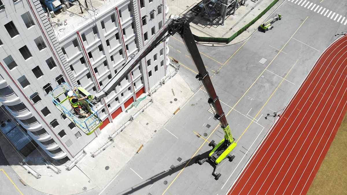 Zoomlion ZT68J boom lift