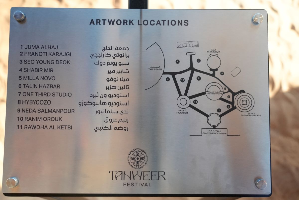artwork locations
