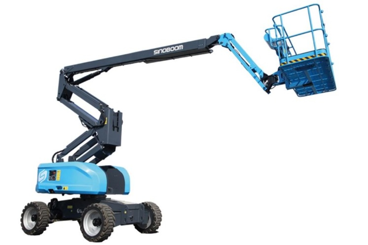 AB18J Articulated Boom Lift