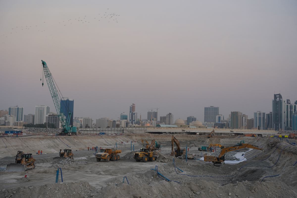 Part of Al Marwan’s rental fleet