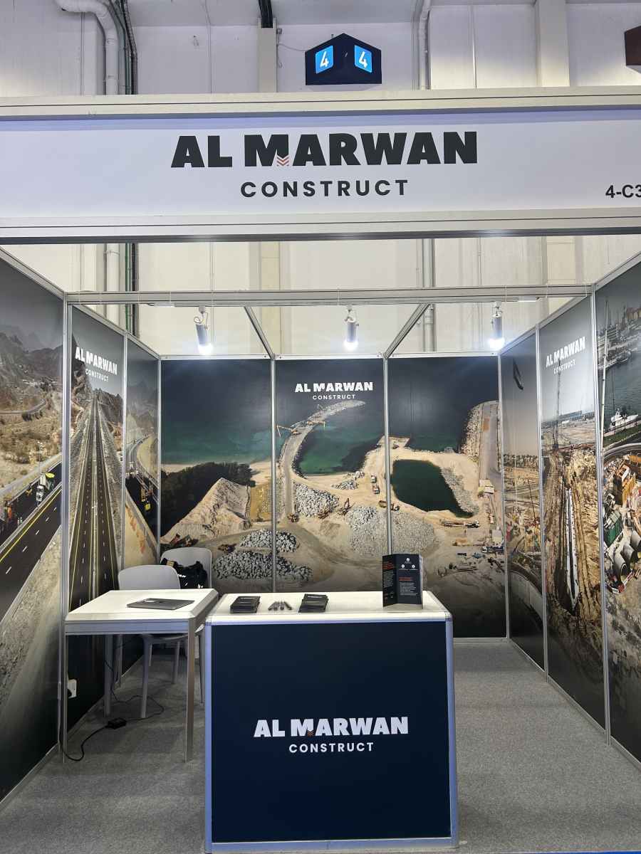 Al Marwan booth