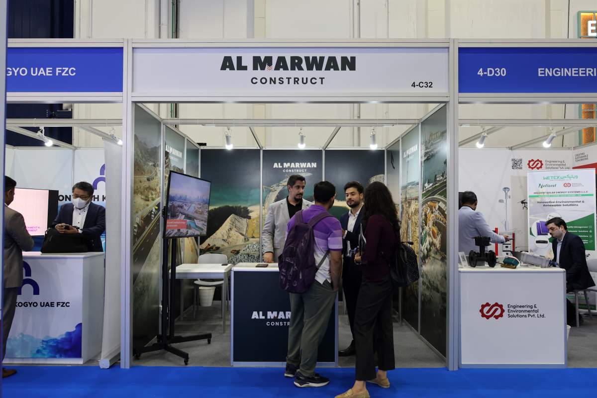 Al Marwan Construct booth