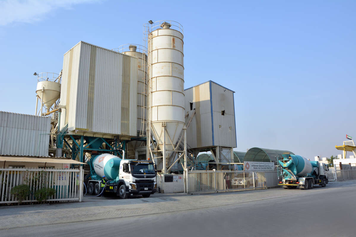 Al Marwan Machinery Ready Mix plant