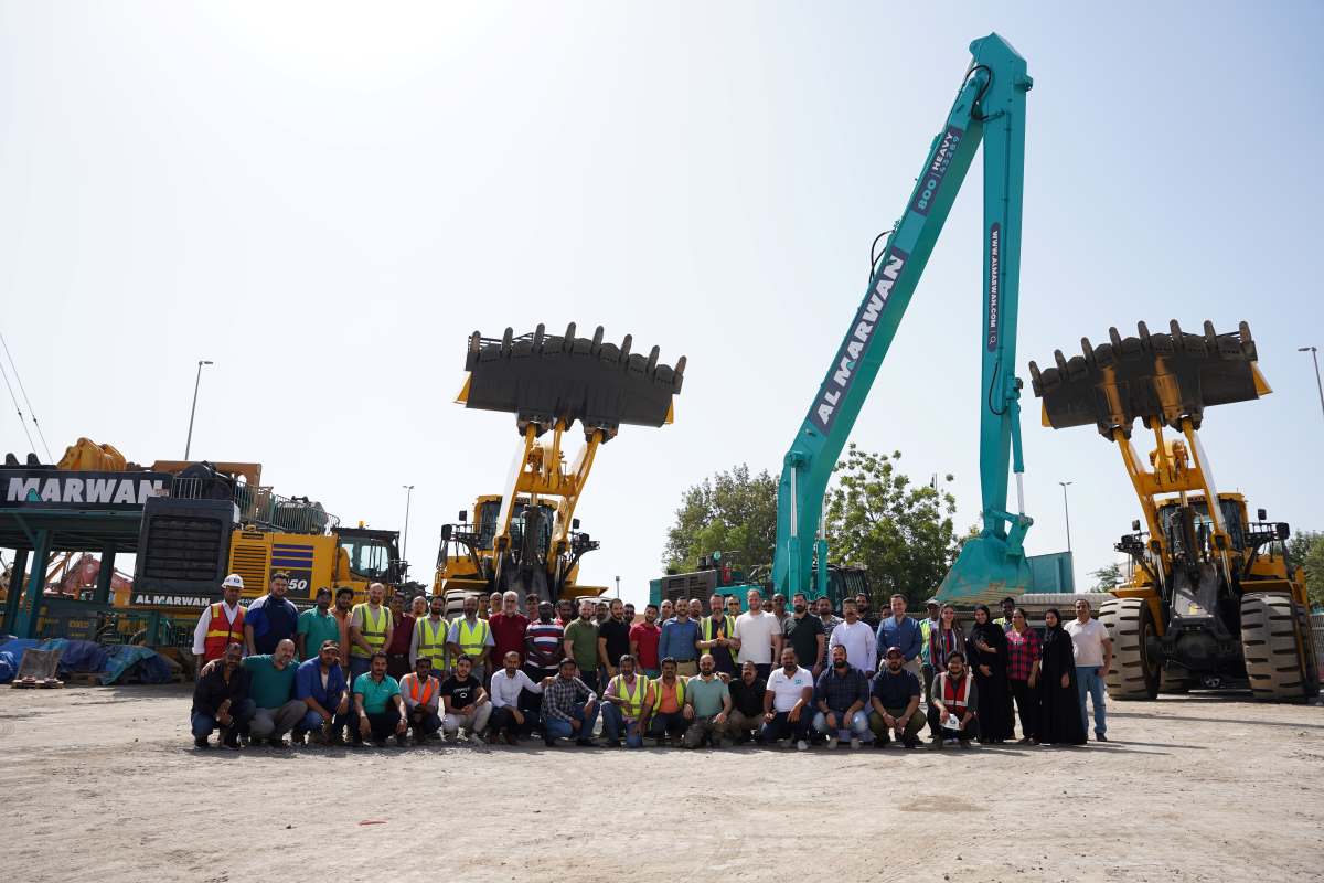Al Marwan Machinery - heavy equipment machinery in UAE