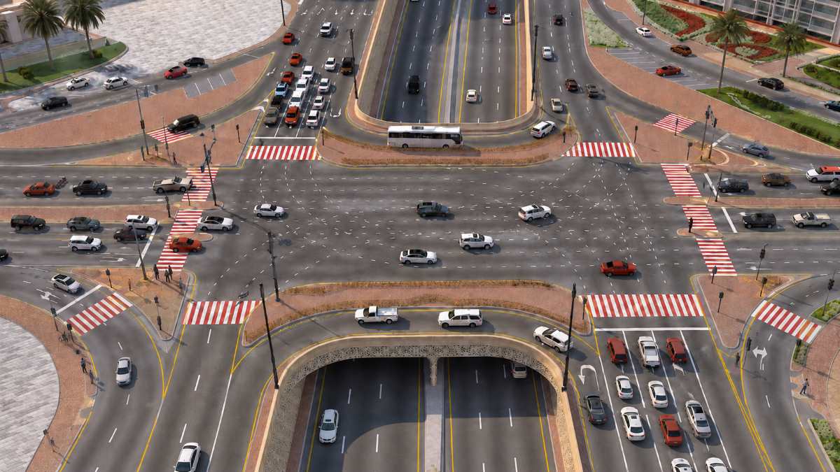 Al Taawun Tunnel