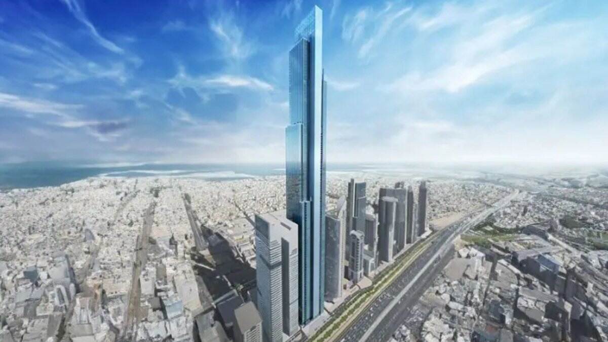 second longest tower in world