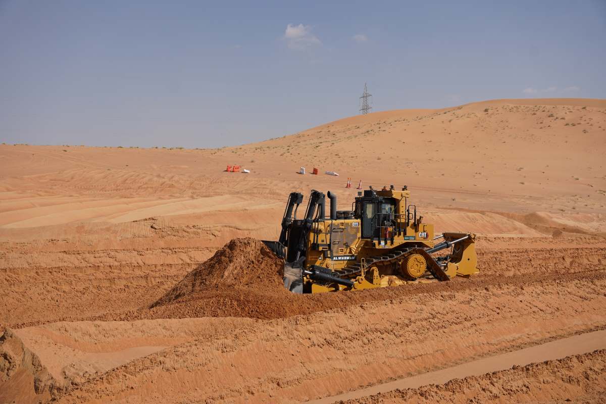 CAT D11 dozer