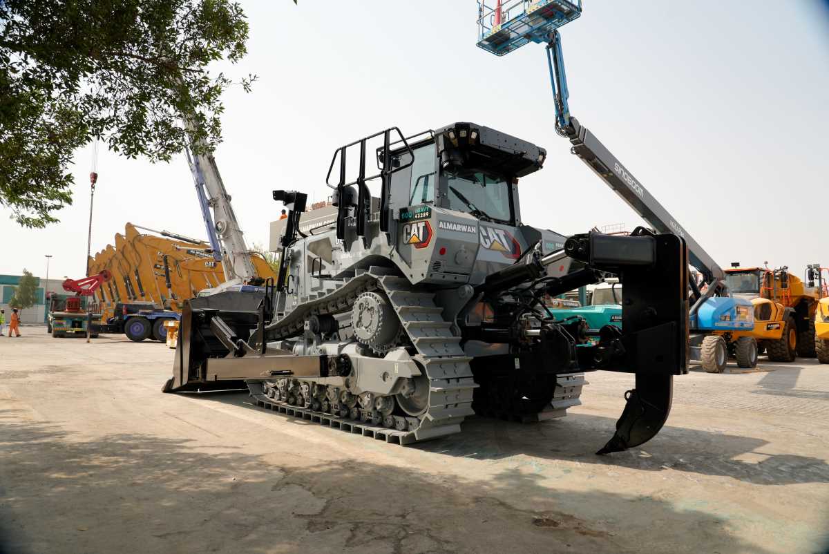 cat d8 dozer