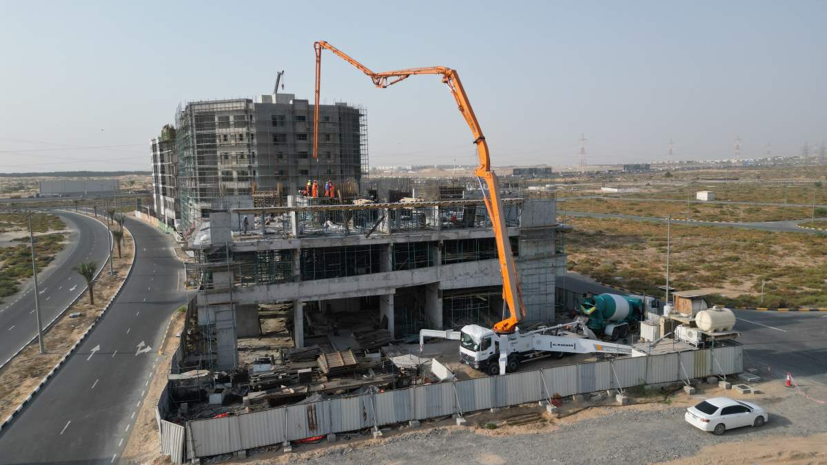 cifa K56L concrete pump