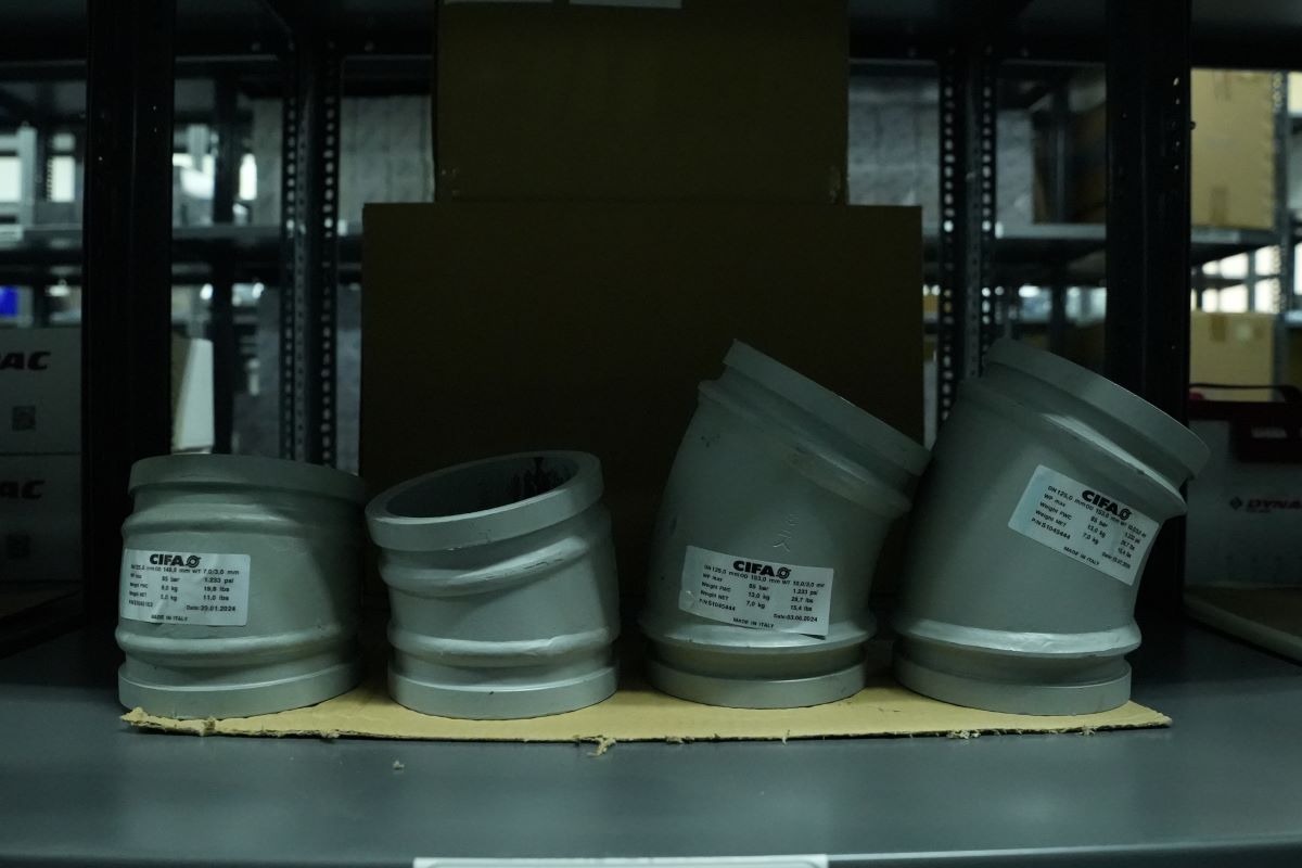 cifa machinery parts