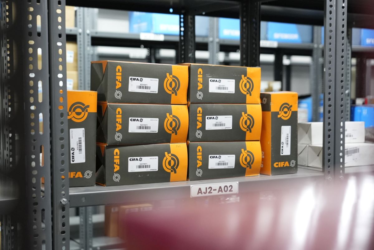 CIFA concrete equipment parts