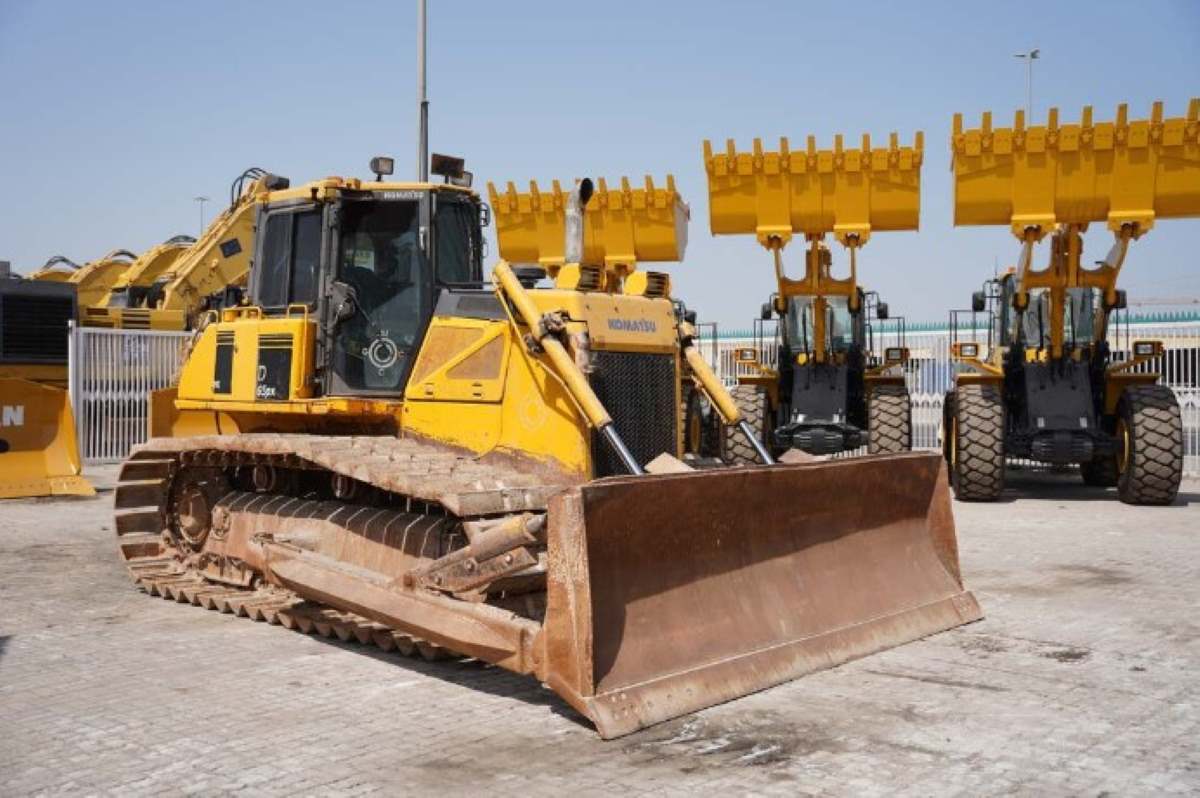 Komatsu D65PX-17 LGP Bulldozer