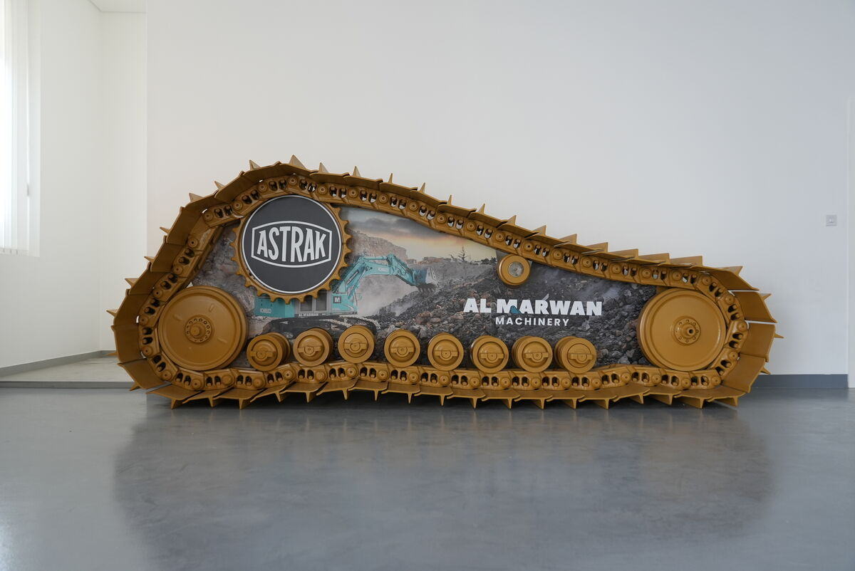 Dozer undercarriage tracks from Astrak 