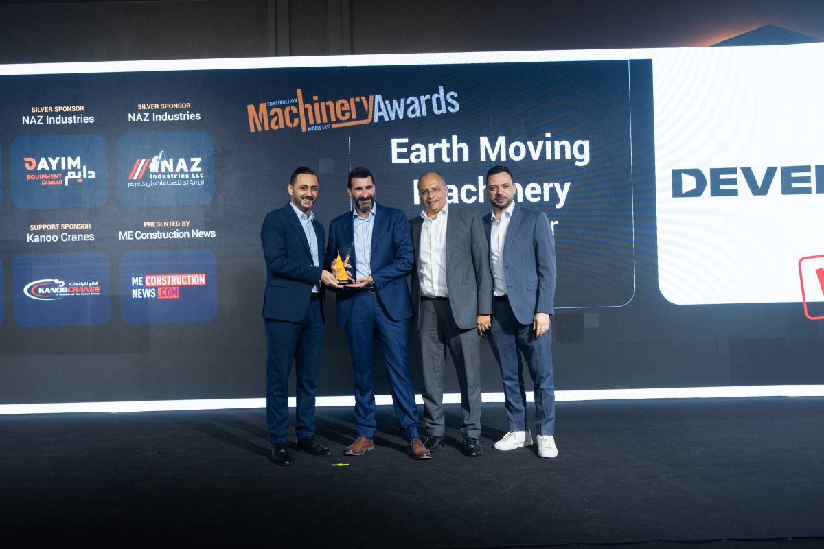 develon - earthmoving equipment of the year