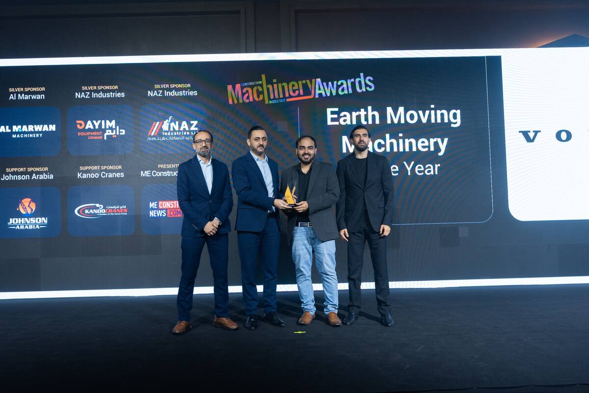 the Earth Moving Machinery of the Year