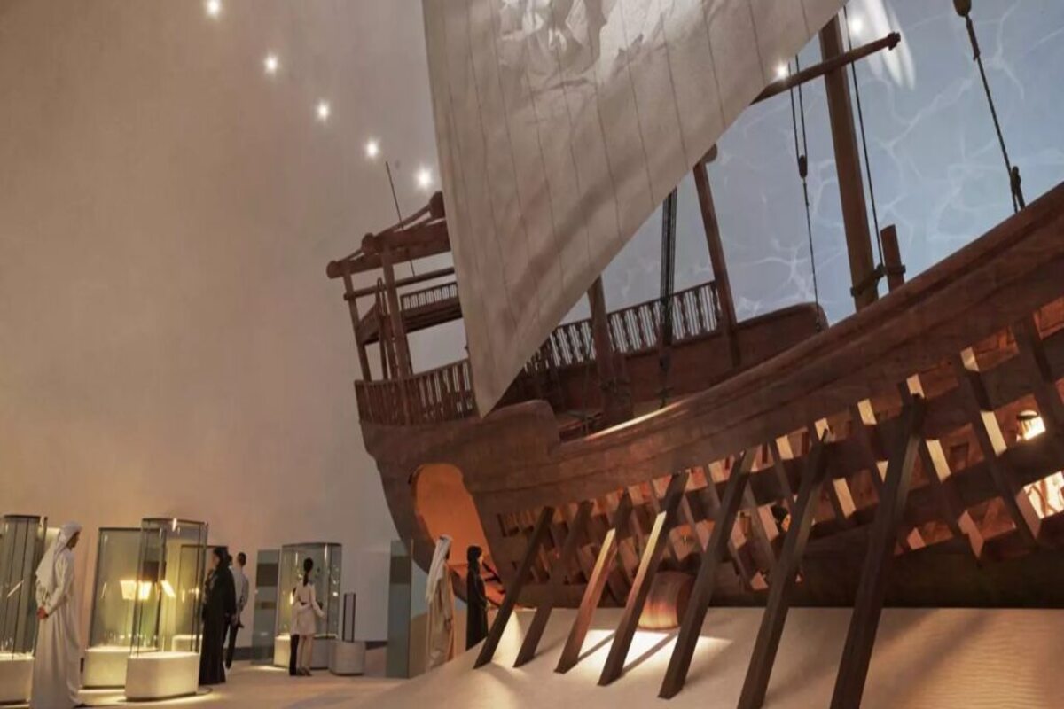 صالة عرض متحف زايد الوطني