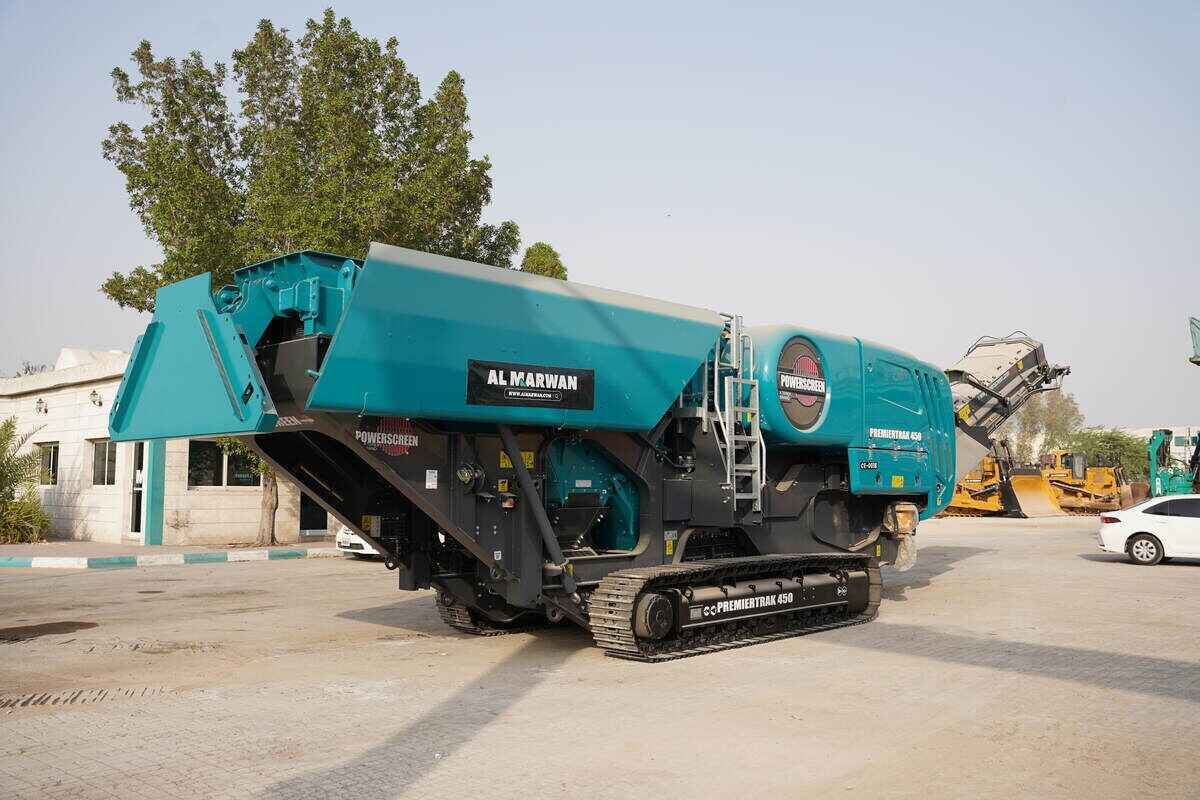 mobile crusher Omega J1065M