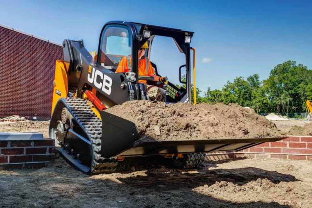 JCB 215T compact tracked loader