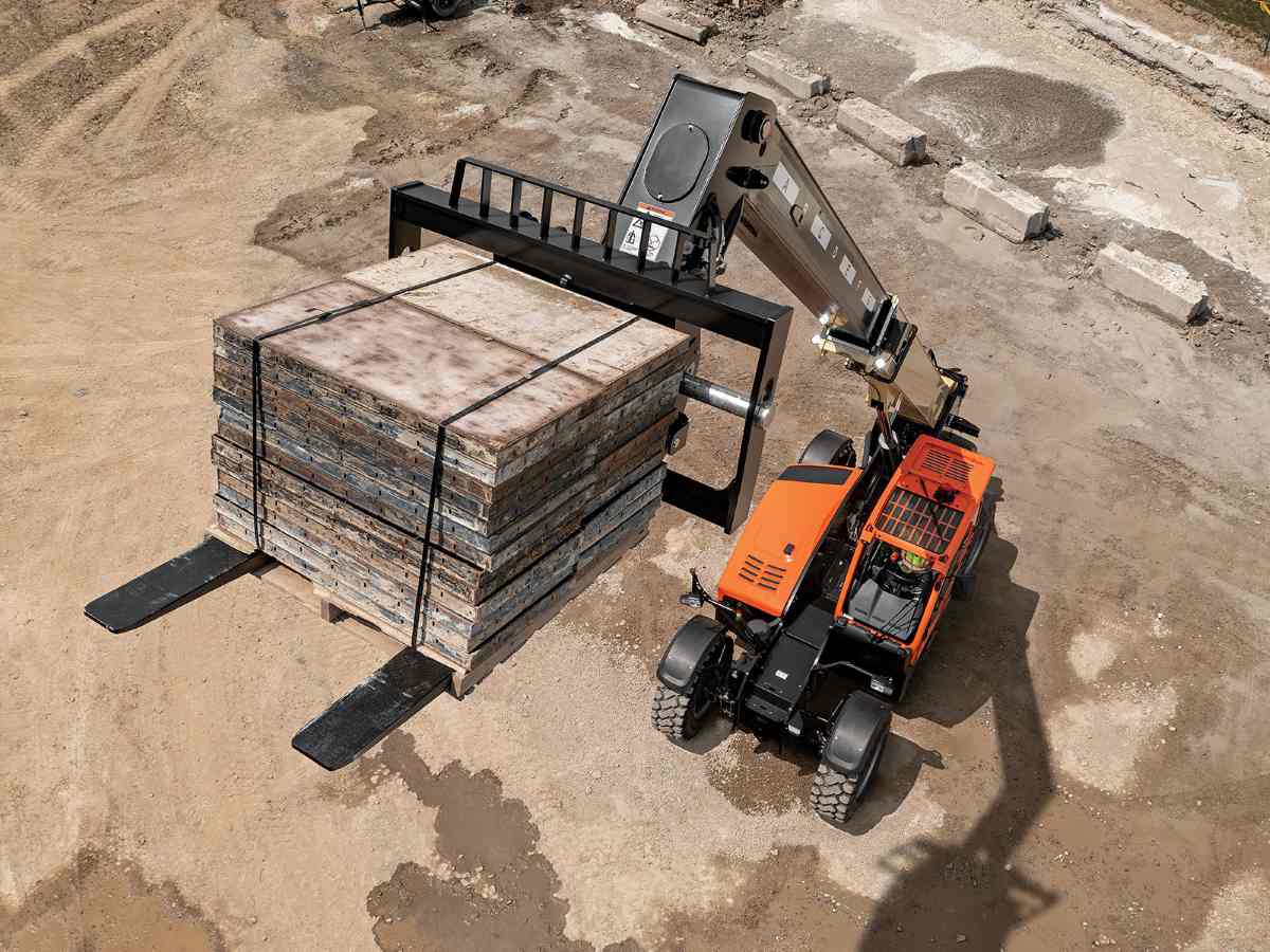 JLG 2733 telescopic handler