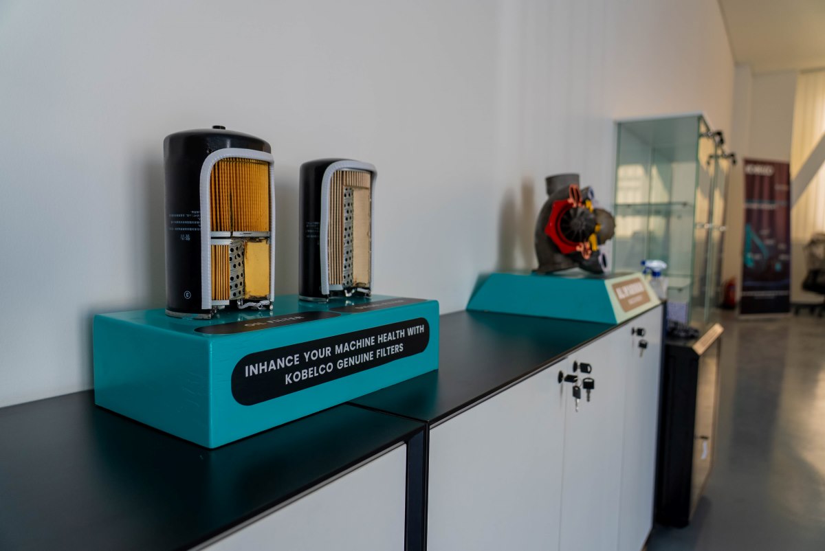 kobelco genuine filters