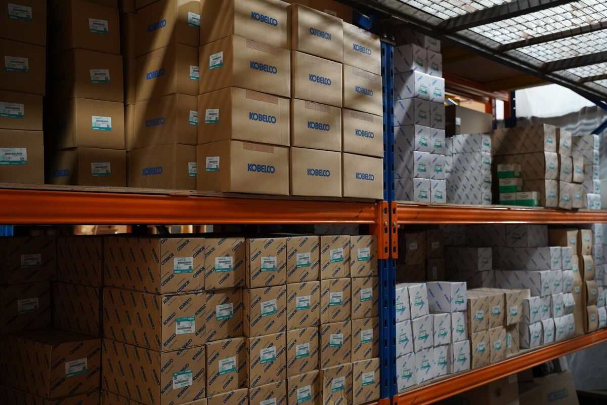 OEM spare parts are tailor-made to fit the exact model and spec of your machine