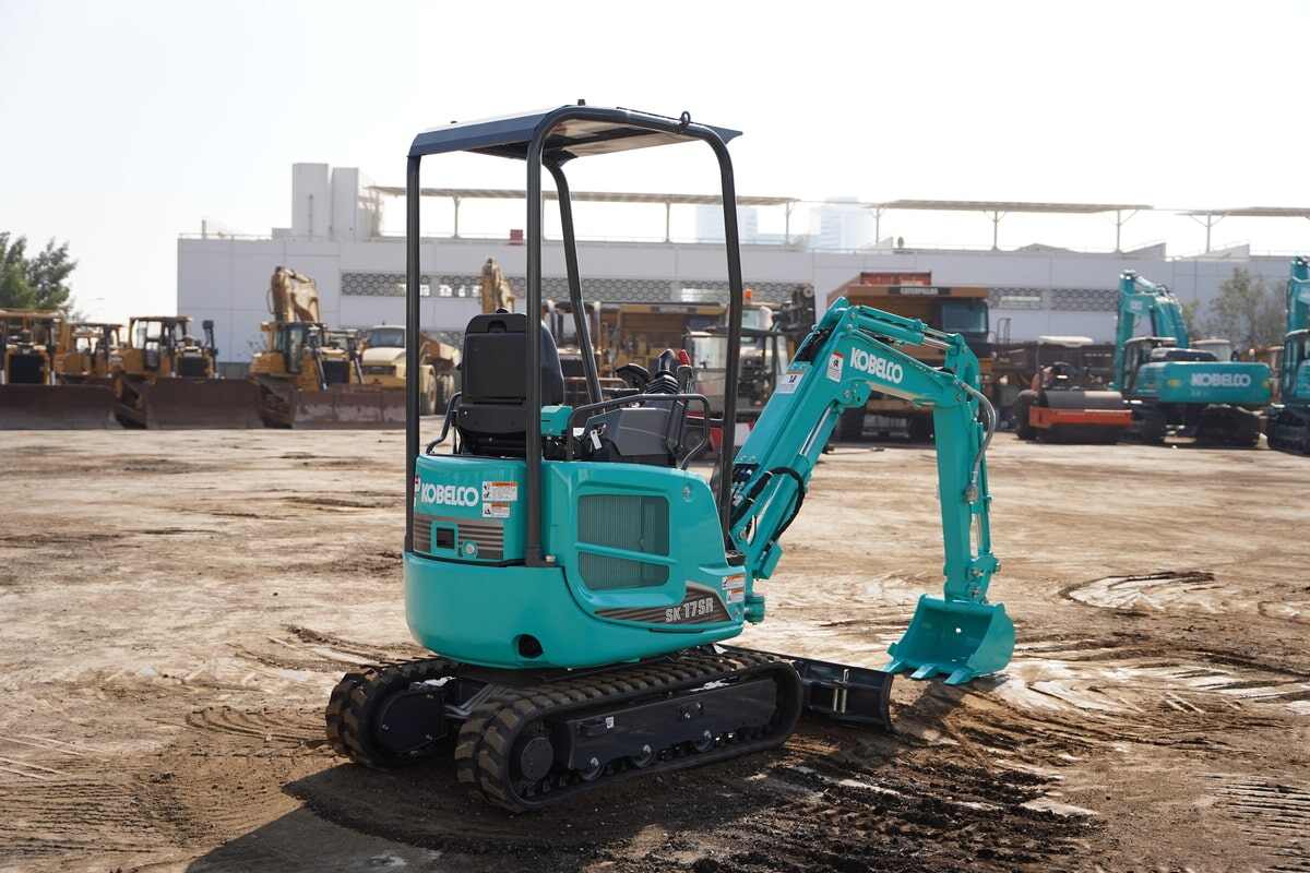 Kobelco SK17 Mini Excavator