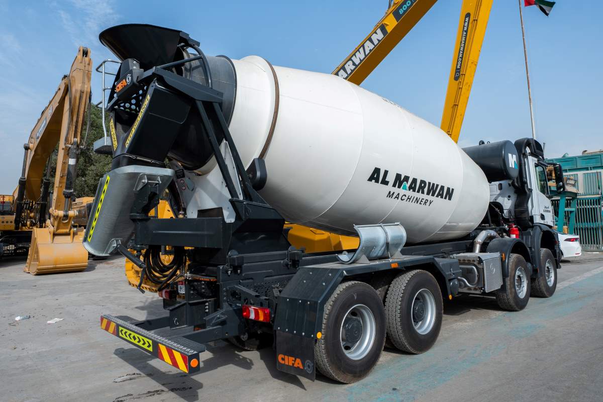 CIFA HD series truck mixers