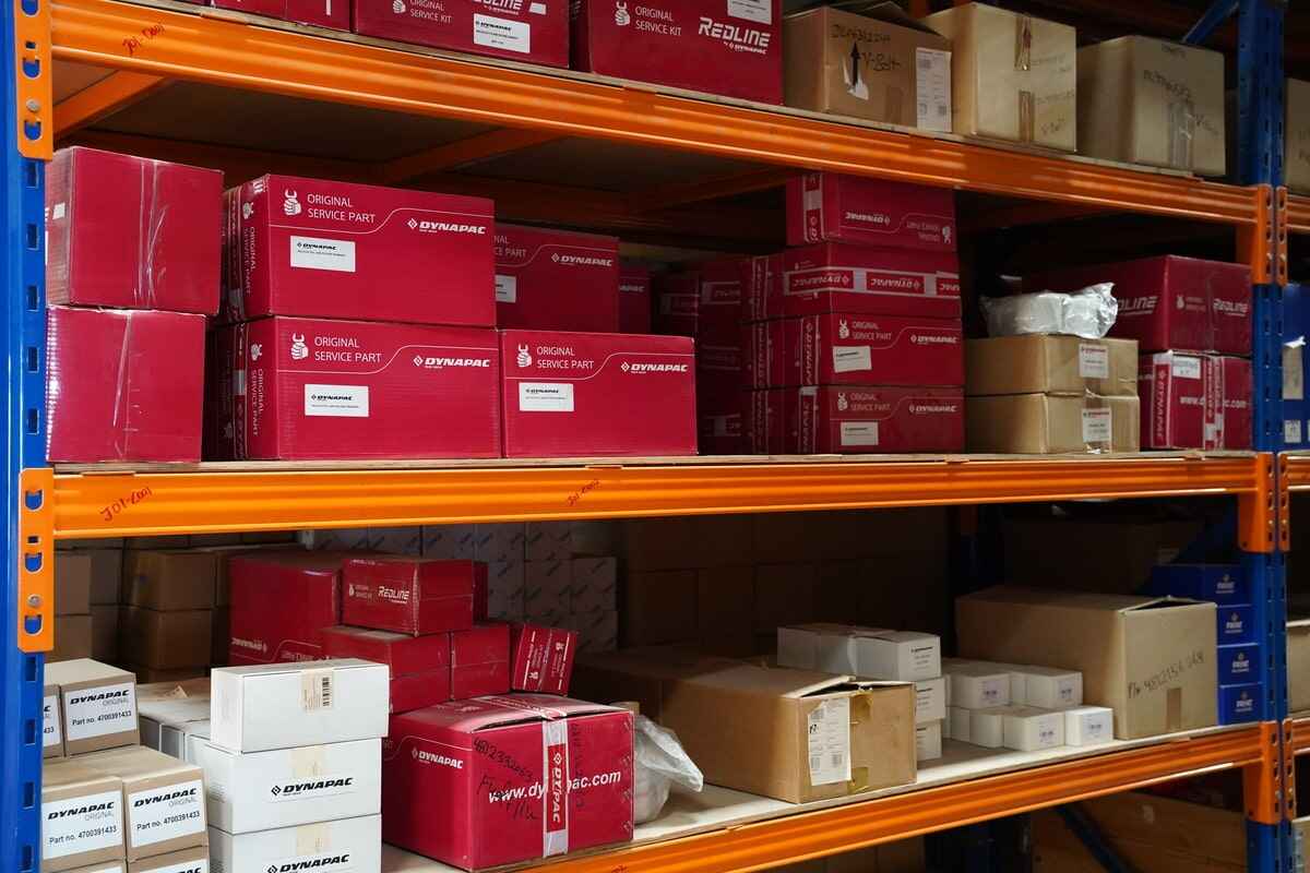 Using OEM Dynapac spare parts for your roller is crucial for prolonging the lifespan of your machine
