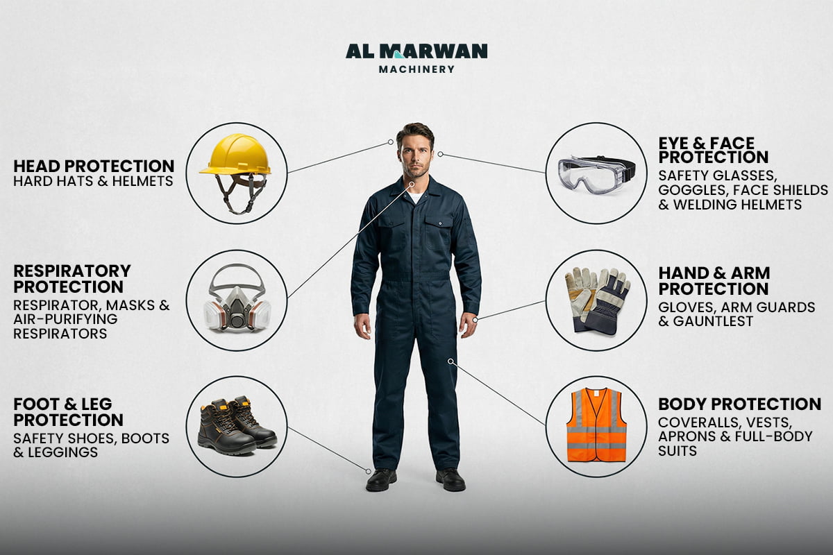 Safety Considerations in material handling 