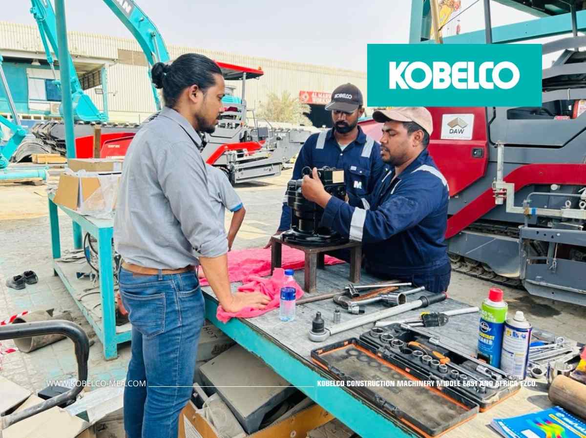 Al Marwan conducts operator training workshops.