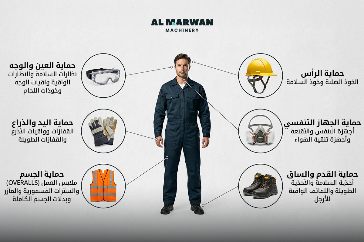 اعتبارات سلامة مشغل الرافعة الشوكية