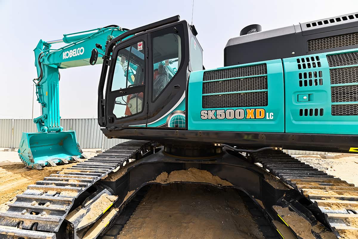 Kobelco SK500XDLC-10 Track Excavator