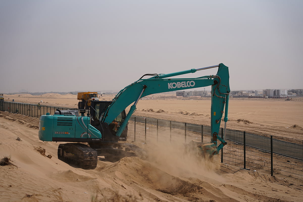  KOBELCO SK220XDLC-10 track excavator