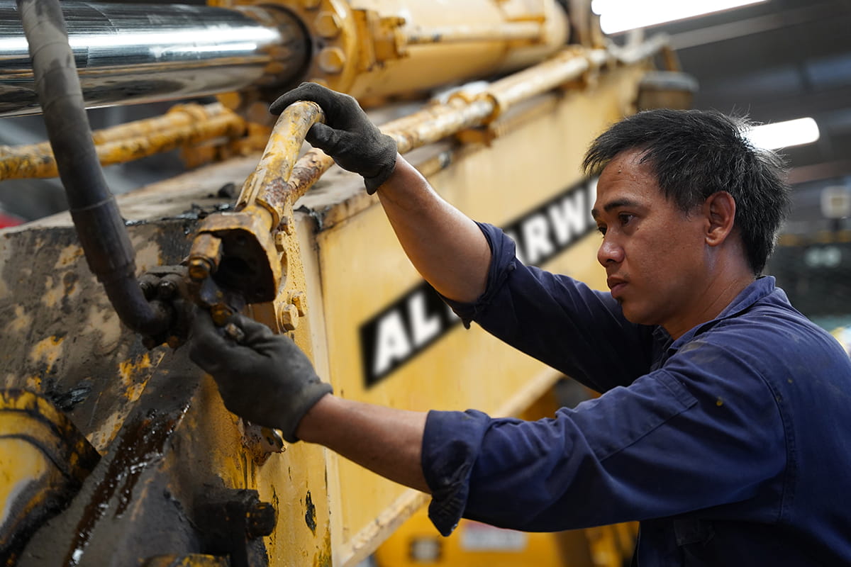  Al Marwan maintenance team