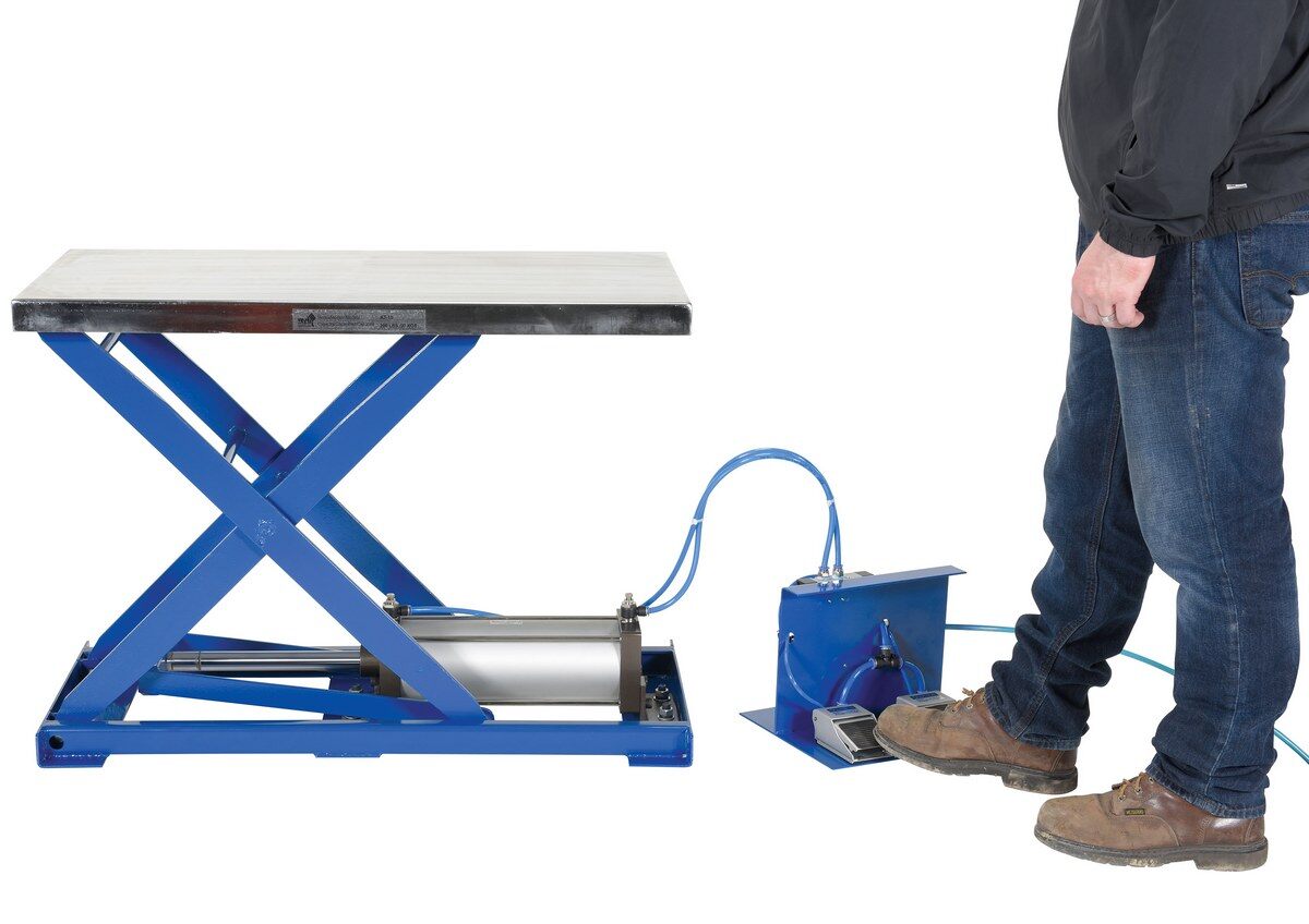 pneumatic scissor lift