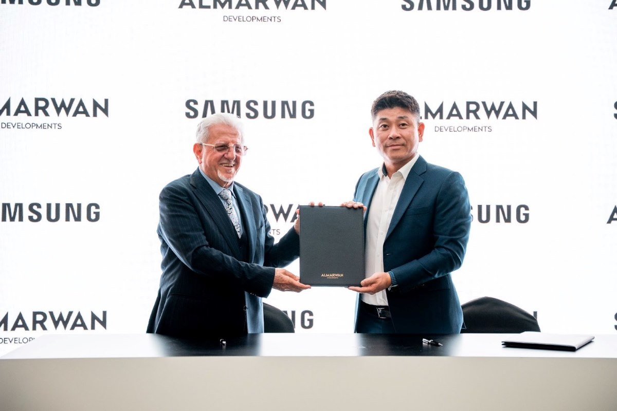 samsung and al marwan