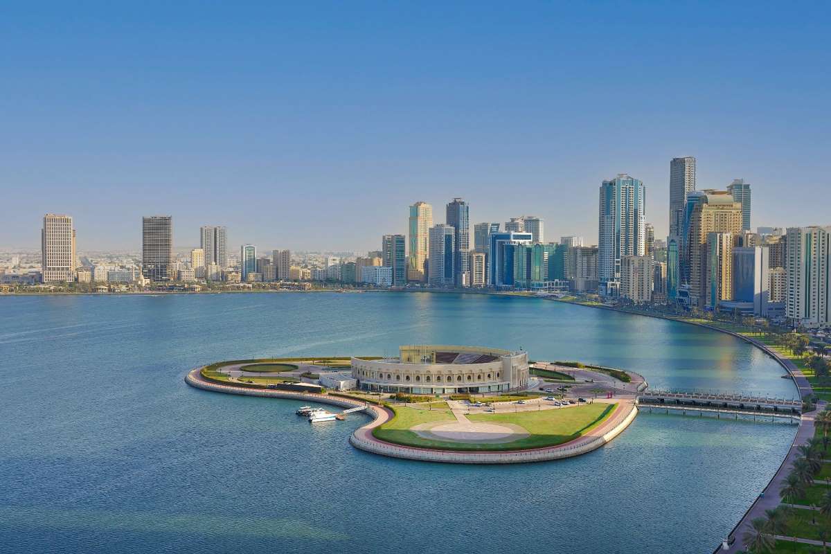 Sharjah city waterfront