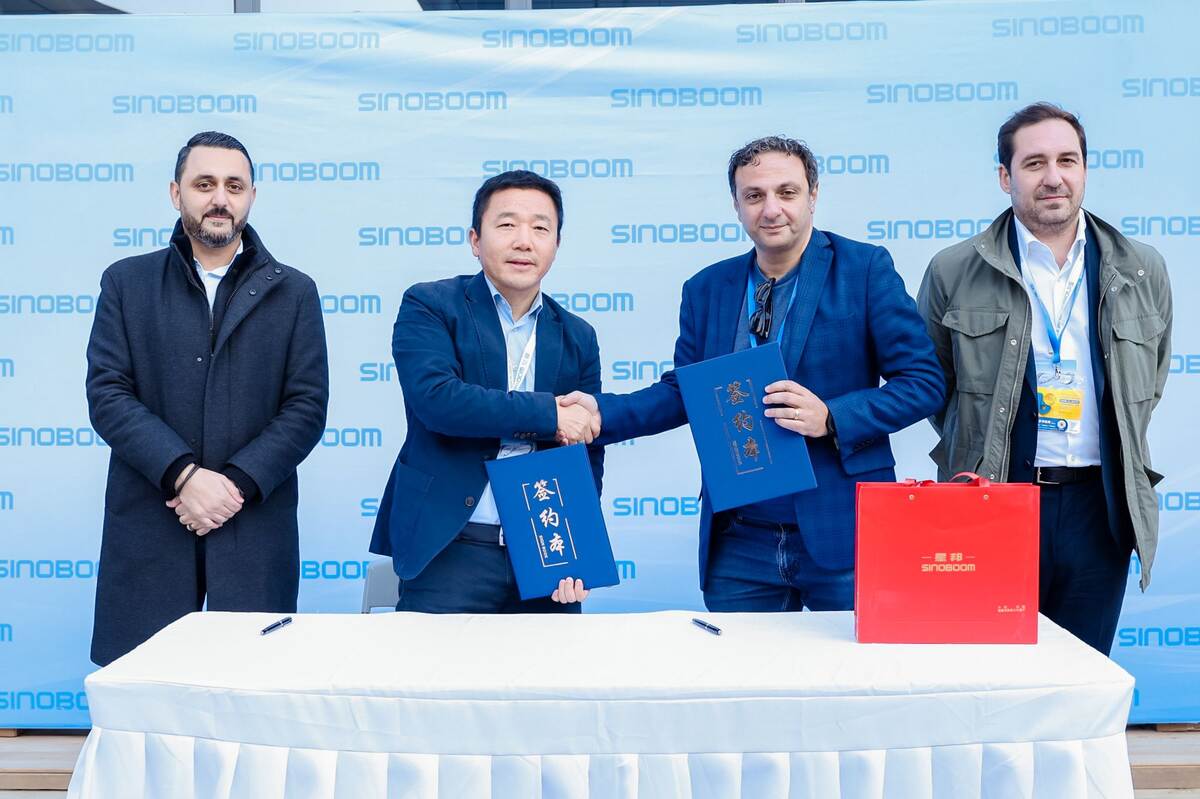 contract between Al Marwan and Sinoboom